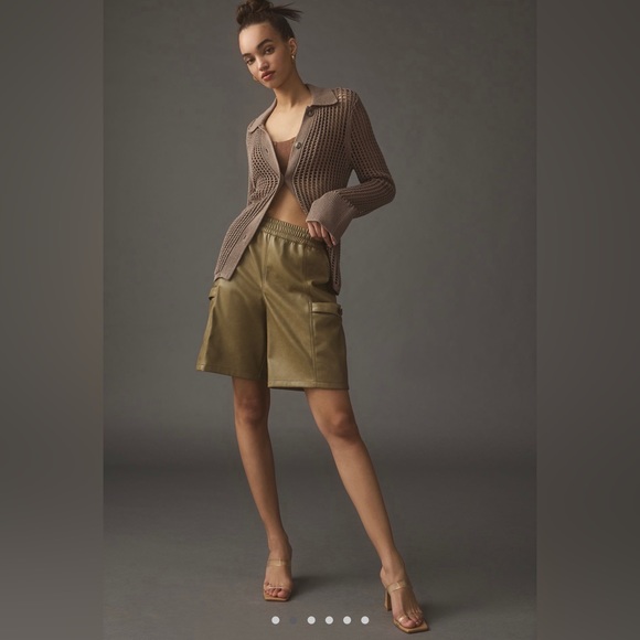 Avec Les Filles Pants - NWT Anthropologie Avec Les Filles Utility shorts